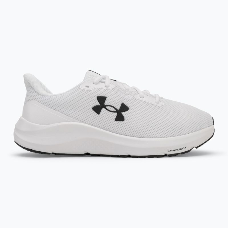 Under Armour Charged Pursuit 4 fehér/fehér/fekete férfi futócipő 2