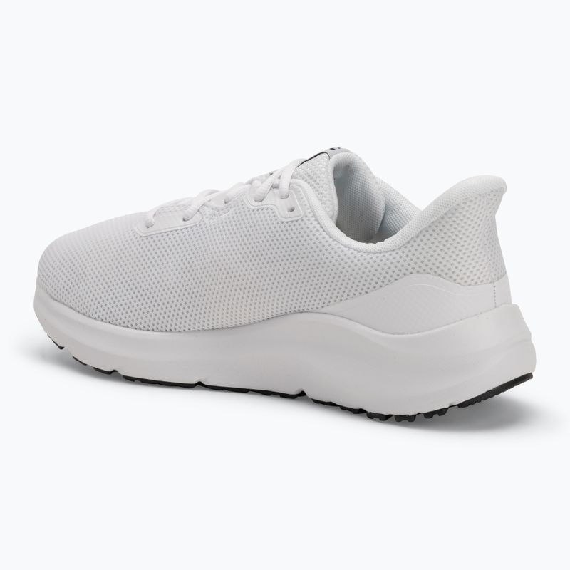 Under Armour Charged Pursuit 4 fehér/fehér/fekete férfi futócipő 3