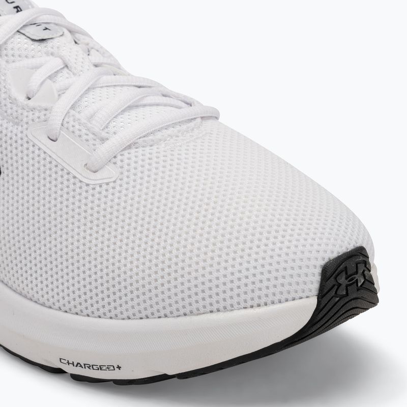 Under Armour Charged Pursuit 4 fehér/fehér/fekete férfi futócipő 7