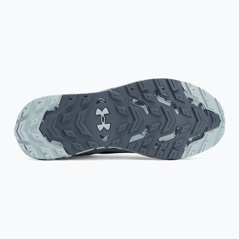 Under Armour Charged Bandit Trail 3 férfi futócipő downpour szürke/harbor kék/hyper zöld 4