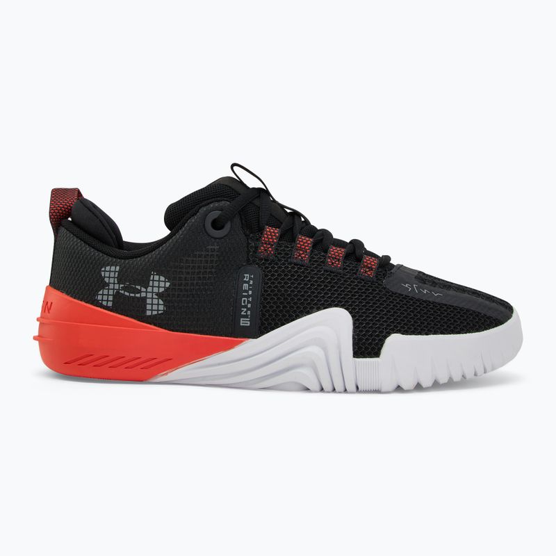Under Armour TriBase Reign 6 férfi edzőcipő antracit/fekete/acél 2