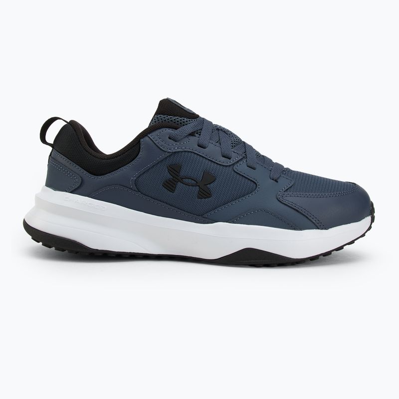 Under Armour Charged Edge férfi edzőcipő downpour szürke/fekete/fekete 2