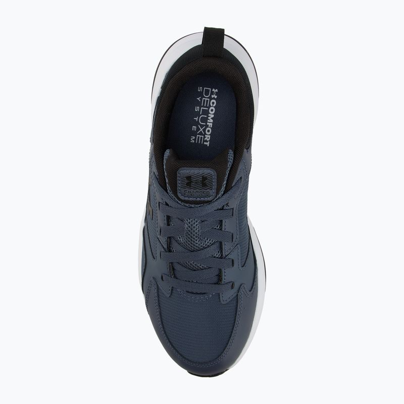 Under Armour Charged Edge férfi edzőcipő downpour szürke/fekete/fekete 5