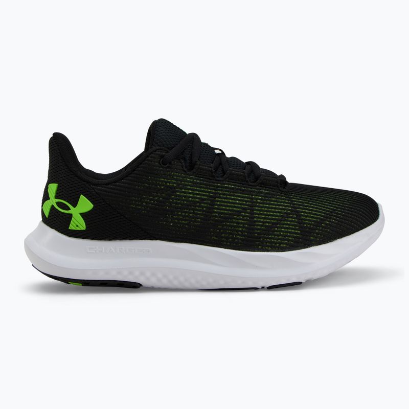 Under Armour Charged Speed Swift férfi futócipő fekete/fekete/szürkészöld 2