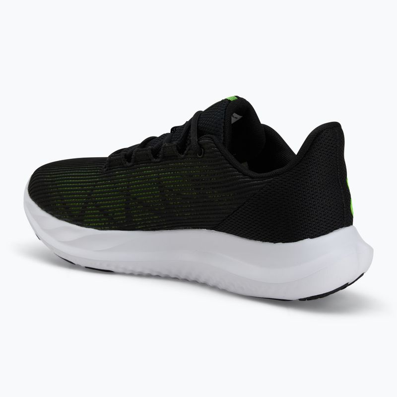 Under Armour Charged Speed Swift férfi futócipő fekete/fekete/szürkészöld 3