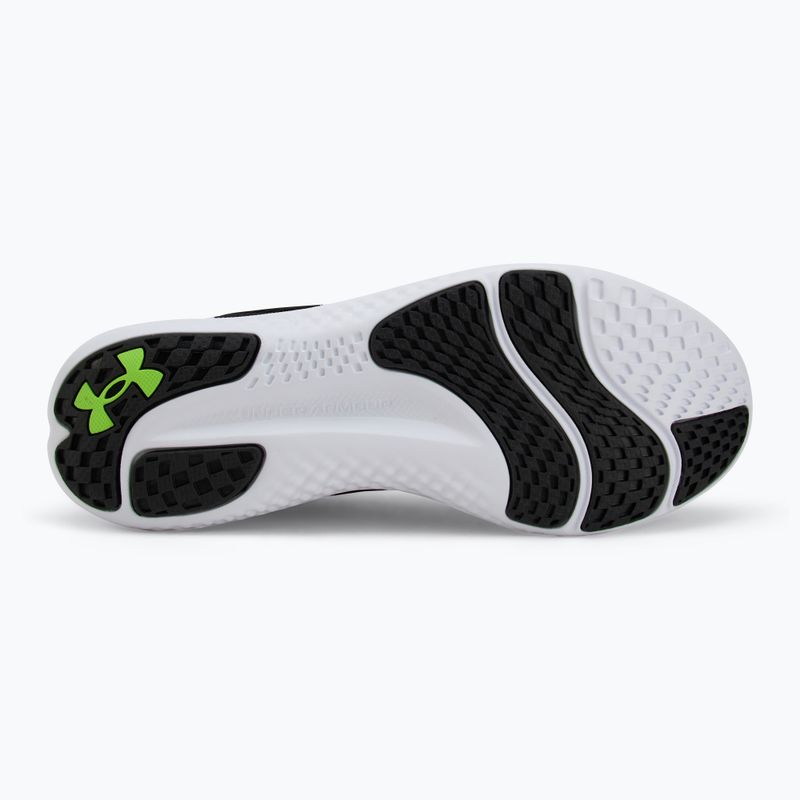 Under Armour Charged Speed Swift férfi futócipő fekete/fekete/szürkészöld 4