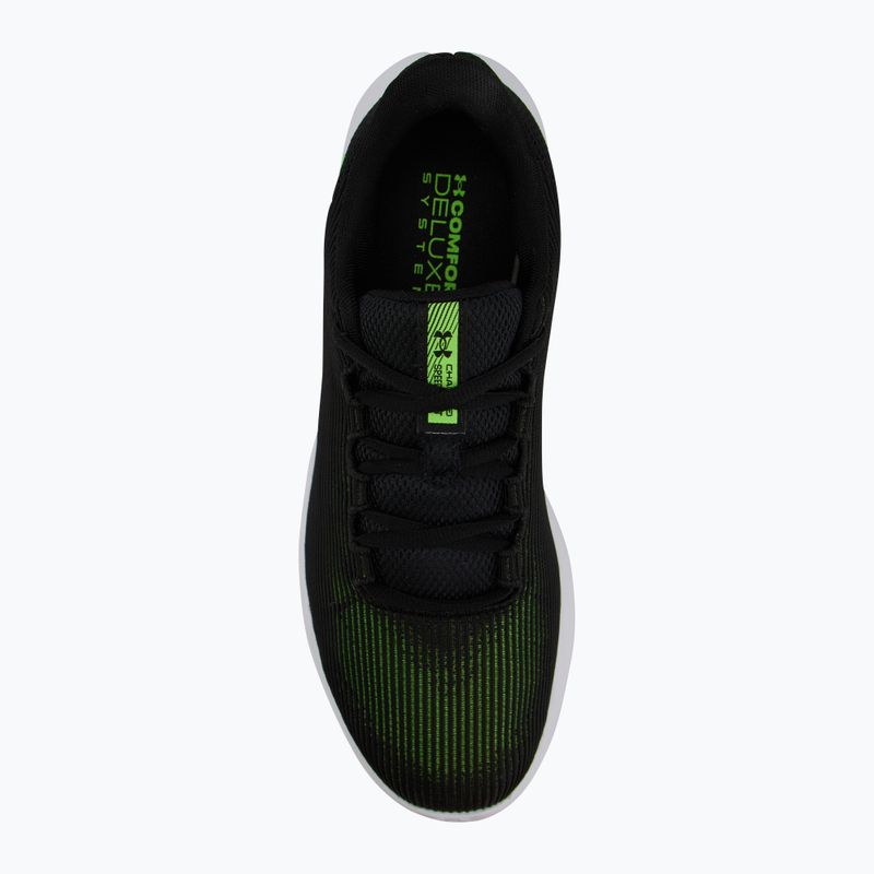 Under Armour Charged Speed Swift férfi futócipő fekete/fekete/szürkészöld 5