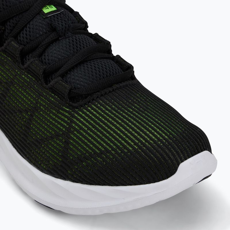 Under Armour Charged Speed Swift férfi futócipő fekete/fekete/szürkészöld 7
