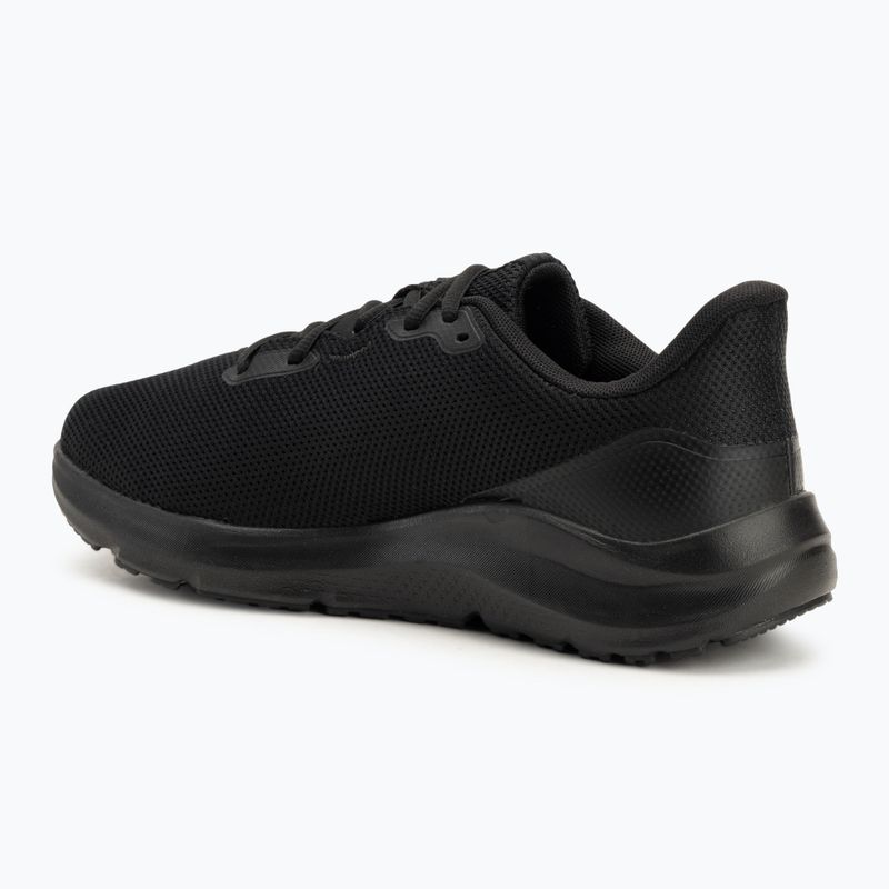 Under Armour Charged Pursuit 4 fekete/fekete/fekete férfi futócipő 3