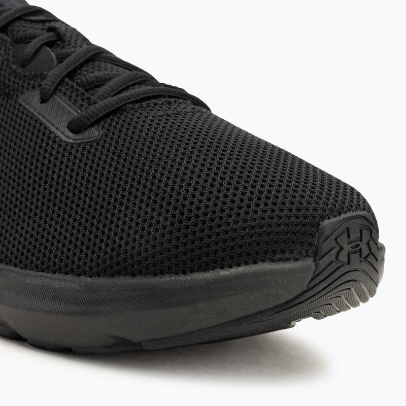 Under Armour Charged Pursuit 4 fekete/fekete/fekete férfi futócipő 7