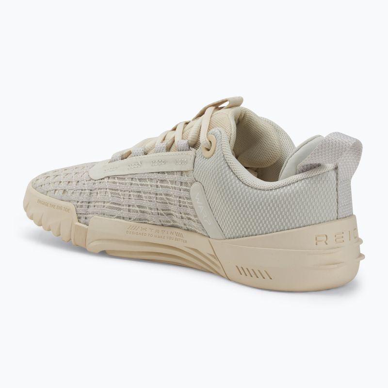 Under Armour TriBase Reign 6 elefántcsontszürke/köves/fehér női edzőcipő 3