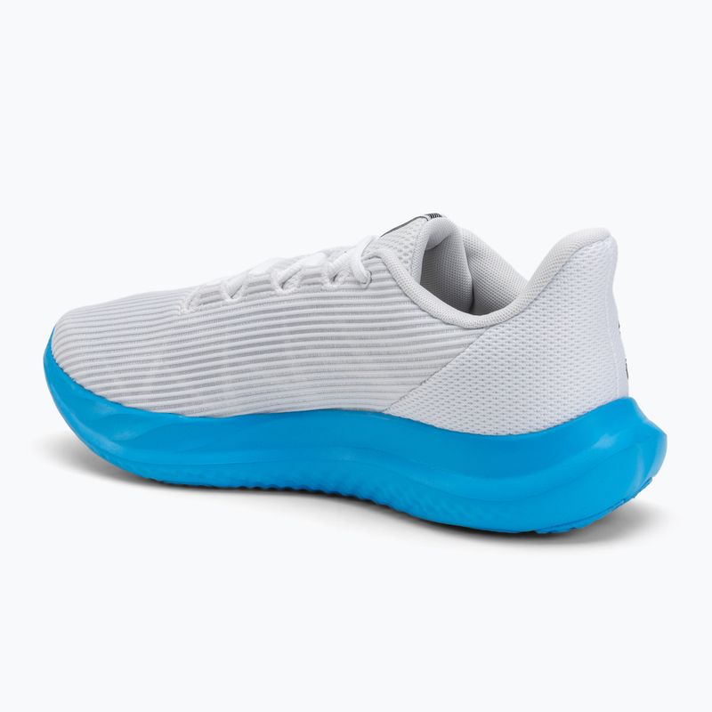 Férfi Under Armour Charged Speed Swift fehér/elektromos kék/fekete futócipő 3