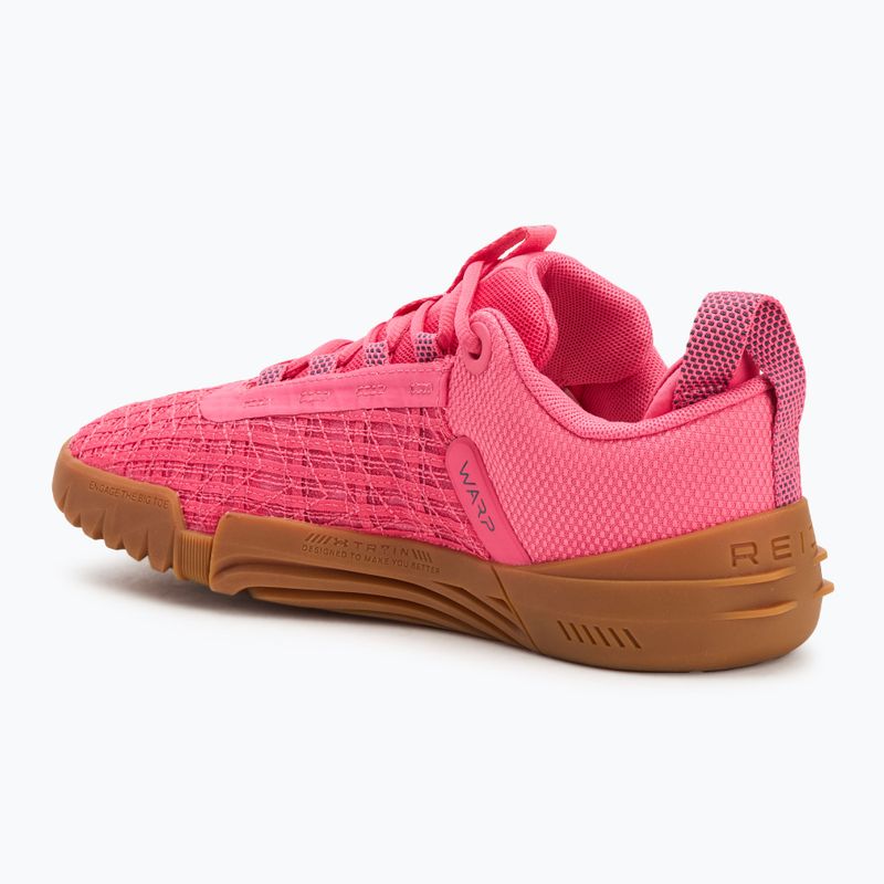 Under Armour TriBase Reign 6 női edzőcipő szuperrózsaszín/szuperrózsaszín/szürke szürke 3