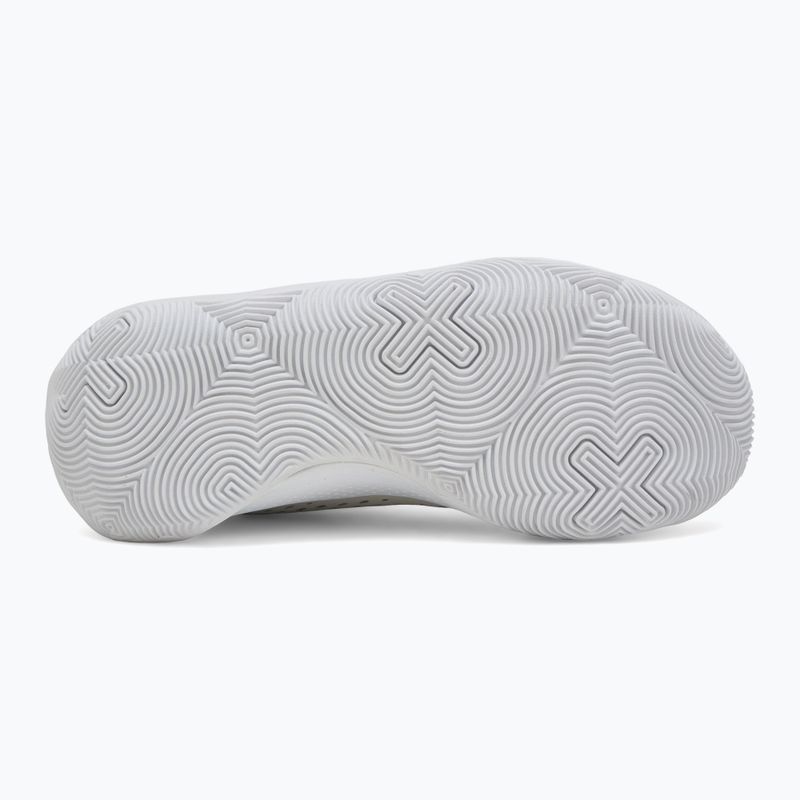 Under Armour Jet' 23 mod szürke/piros/fehér kosárlabda cipő 4