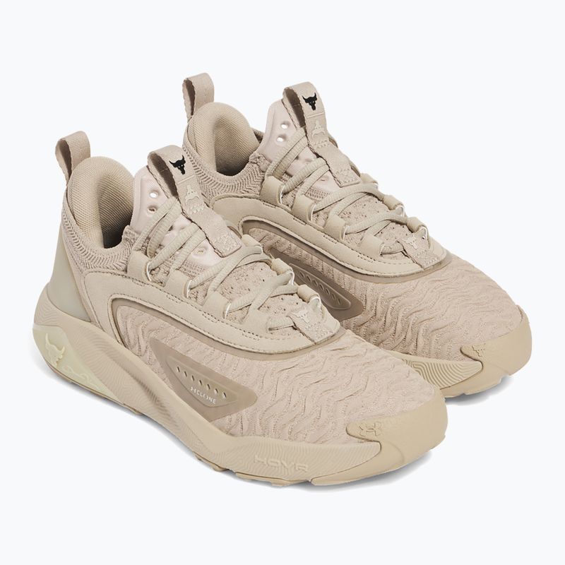 Under Armour Project Rock 7 city khaki/city khaki/city khaki női edzőcipő 3