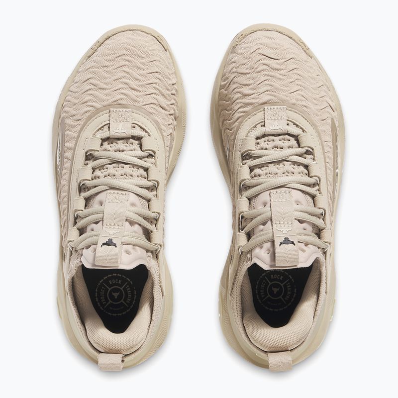 Under Armour Project Rock 7 city khaki/city khaki/city khaki női edzőcipő 4