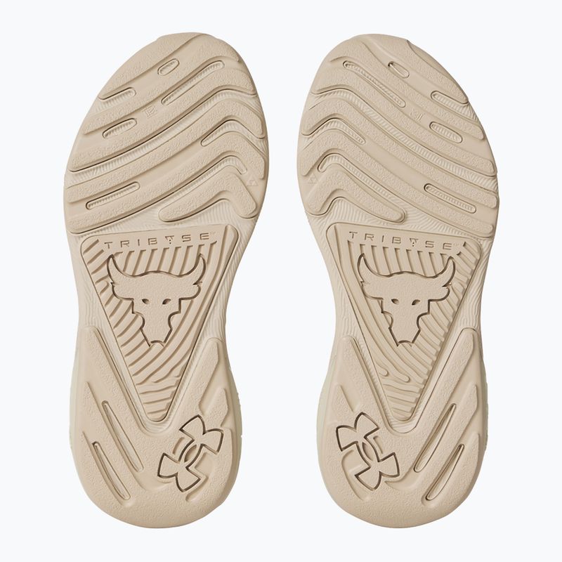 Under Armour Project Rock 7 city khaki/city khaki/city khaki női edzőcipő 5