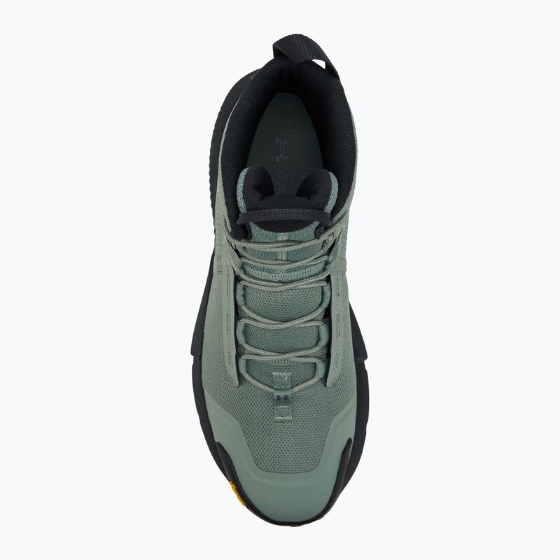 Under Armour Charged Valsetz Mid férfi taktikai cipő szilikazöld/antracit/fekete szürke 5