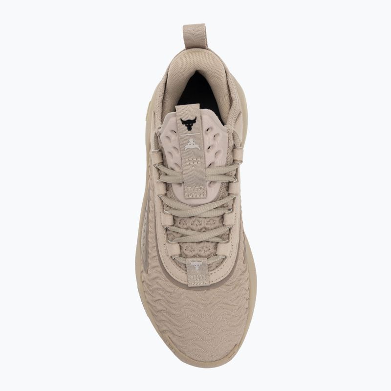 Under Armour Project Rock 7 city khaki/city khaki/city khaki női edzőcipő 5