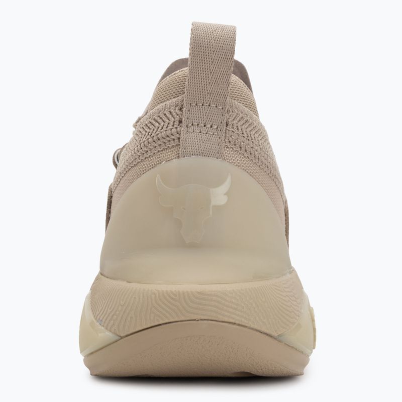 Under Armour Project Rock 7 city khaki/city khaki/city khaki női edzőcipő 6