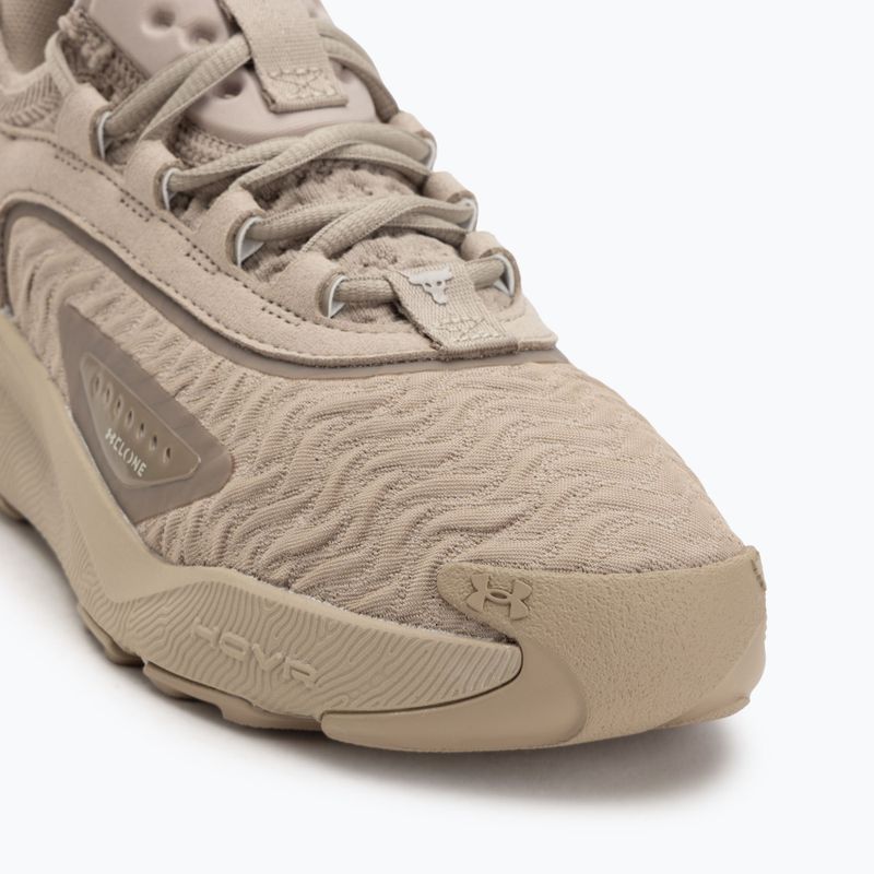Under Armour Project Rock 7 city khaki/city khaki/city khaki női edzőcipő 7