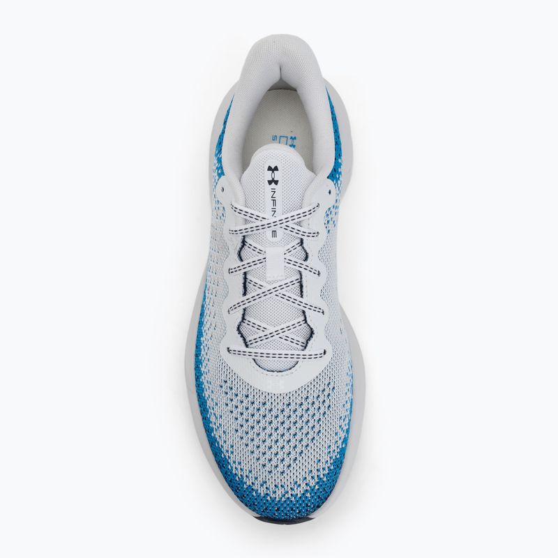Under Armour Infinite fehér/elektromos kék/fehér férfi futócipő 5