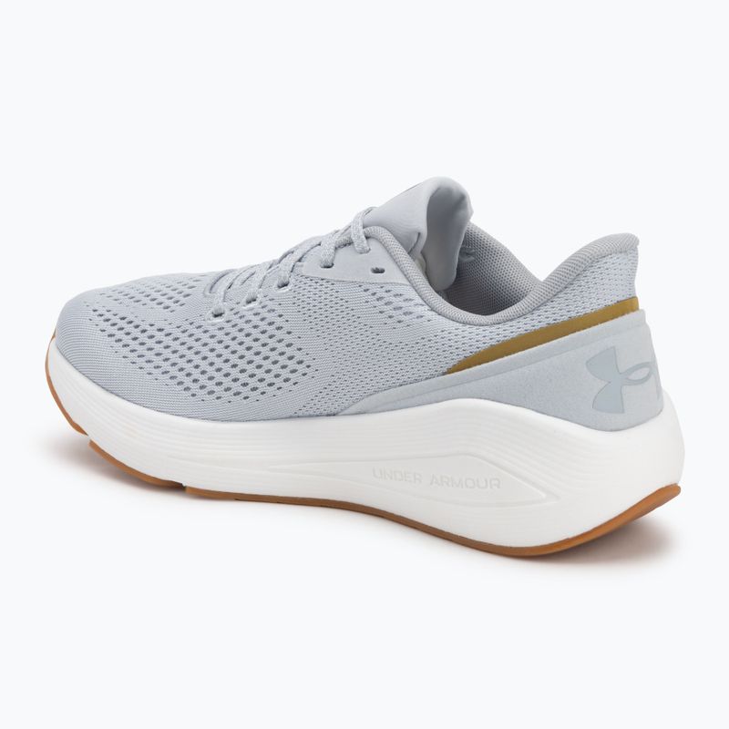Under Armour Sonic 7 halo szürke/fehér/mod szürke női futócipő 3