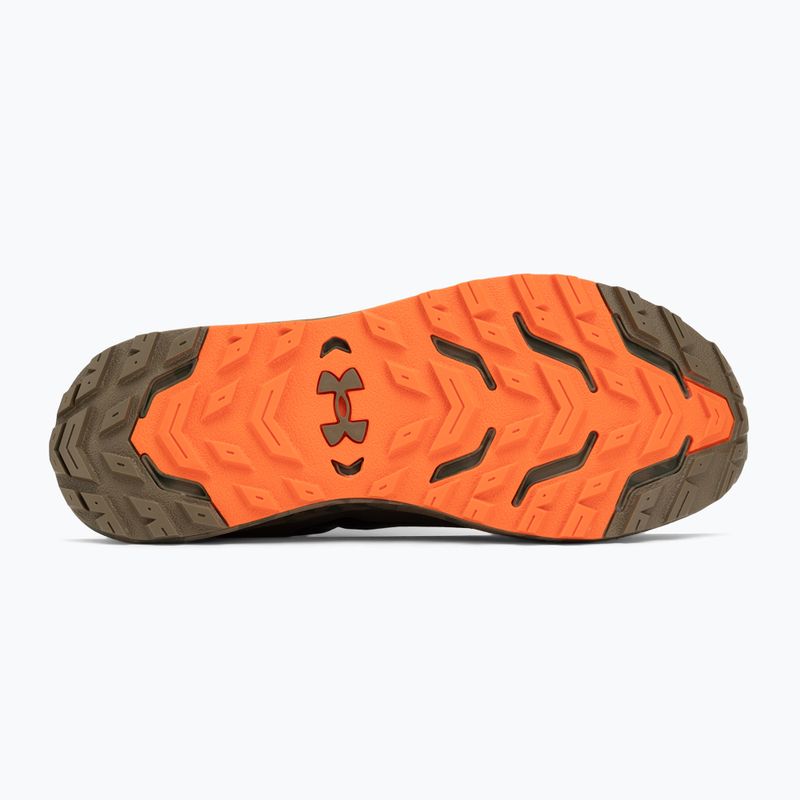 Under Armour Charged Bandit Trail 3 férfi futócipő marine zöld/bayou/ares red színből 4