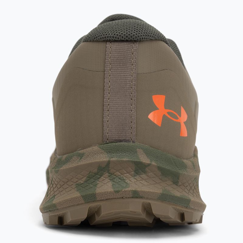 Under Armour Charged Bandit Trail 3 férfi futócipő marine zöld/bayou/ares red színből 6