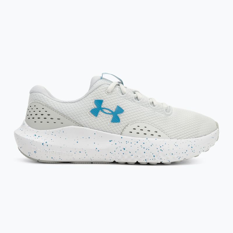 Under Armour Charged Surge 4 női futócipő távoli szürke/haloszürke/éterkék 2