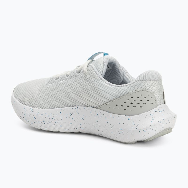 Under Armour Charged Surge 4 női futócipő távoli szürke/haloszürke/éterkék 3