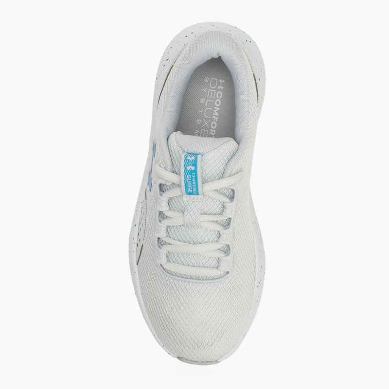 Under Armour Charged Surge 4 női futócipő távoli szürke/haloszürke/éterkék 5