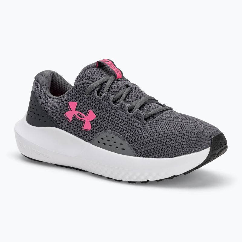 Under Armour Charged Surge 4 castlerock/antracit/aero rózsaszín női futócipő