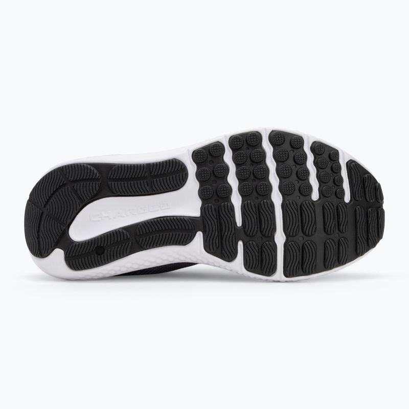 Under Armour Charged Surge 4 castlerock/antracit/aero rózsaszín női futócipő 4