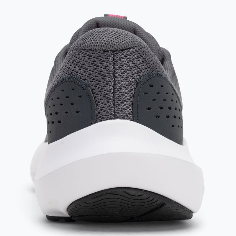 Under Armour Charged Surge 4 castlerock/antracit/aero rózsaszín női futócipő 6