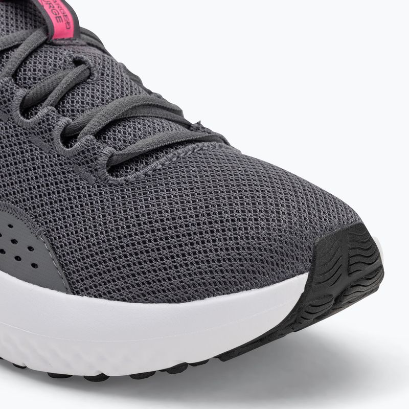 Under Armour Charged Surge 4 castlerock/antracit/aero rózsaszín női futócipő 7