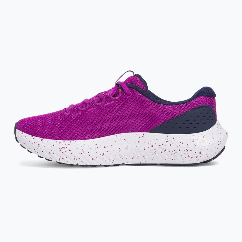 Under Armour Charged Surge 4 andromeda lila/éjsötétkék/éjsötétkék női futócipő 2