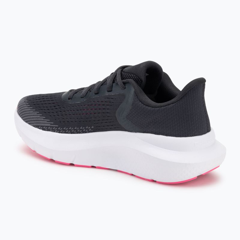 Under Armour Charged Rogue 5 női futócipő antracit/antracit/aero pink 3