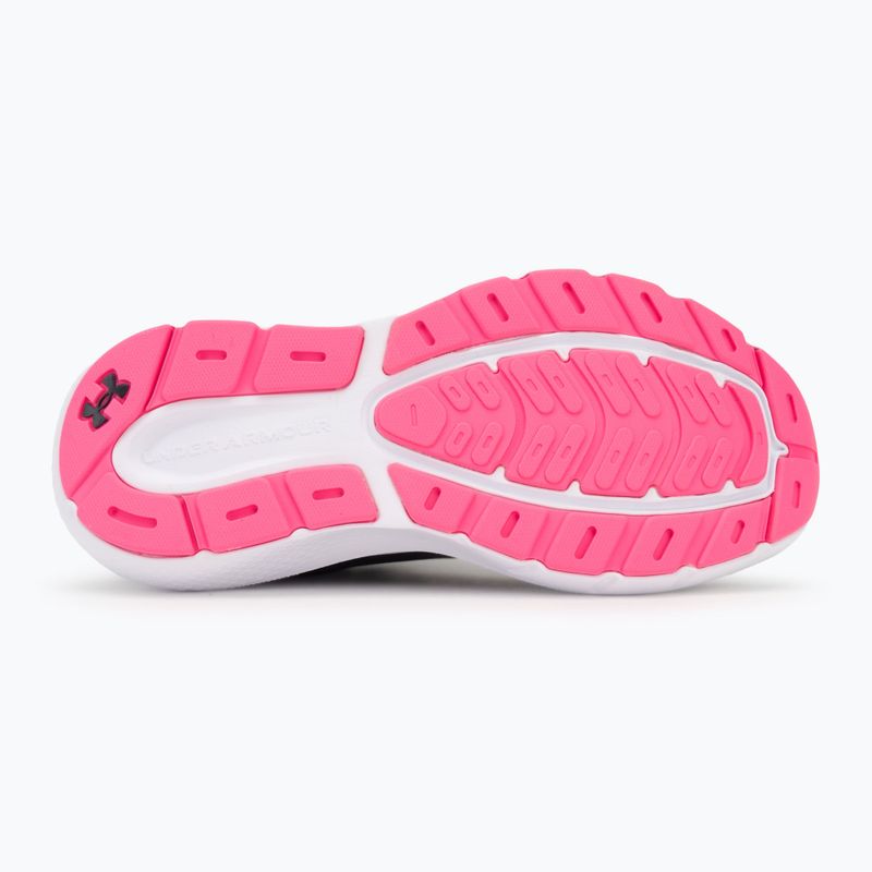 Under Armour Charged Rogue 5 női futócipő antracit/antracit/aero pink 4