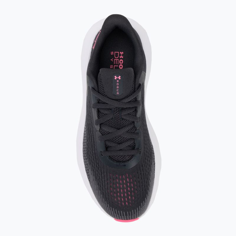 Under Armour Charged Rogue 5 női futócipő antracit/antracit/aero pink 5