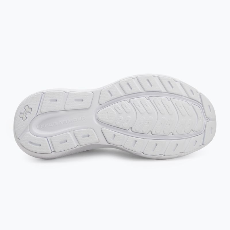 Under Armour Charged Rogue 5 fehér/fehér/fehér női futócipő 4
