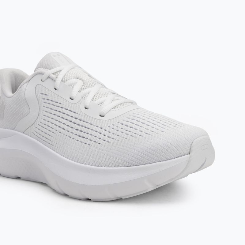 Under Armour Charged Rogue 5 fehér/fehér/fehér női futócipő 7