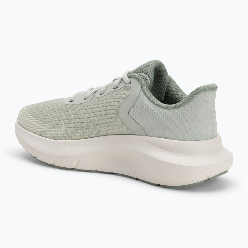 Under Armour Charged Rogue 5 hidro zöld/hidro zöld/szilikazöld női futócipő 3