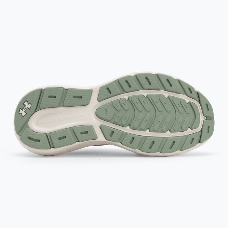Under Armour Charged Rogue 5 hidro zöld/hidro zöld/szilikazöld női futócipő 4