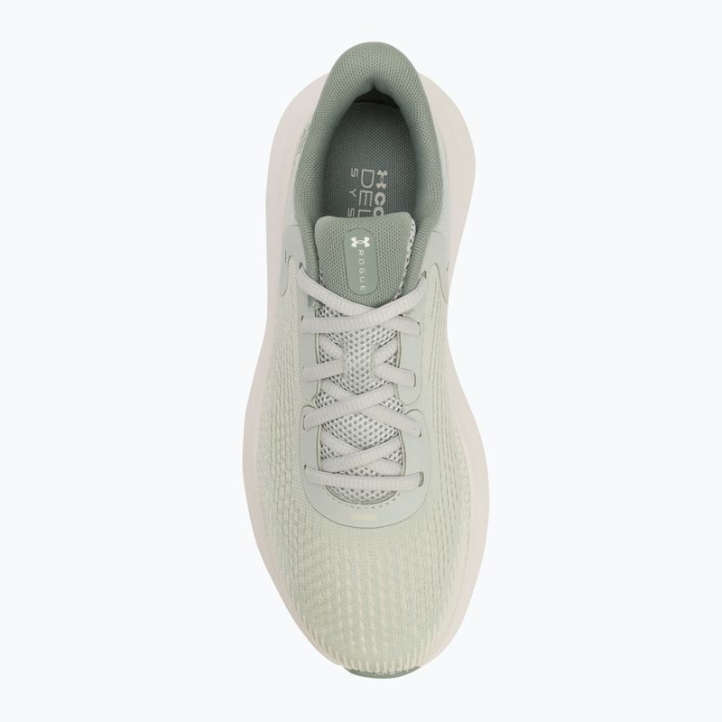 Under Armour Charged Rogue 5 hidro zöld/hidro zöld/szilikazöld női futócipő 5