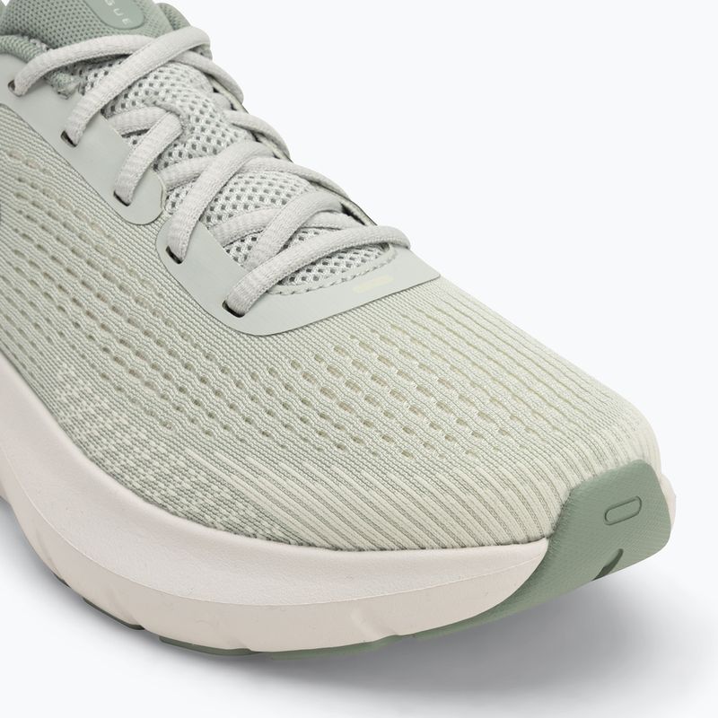 Under Armour Charged Rogue 5 hidro zöld/hidro zöld/szilikazöld női futócipő 7