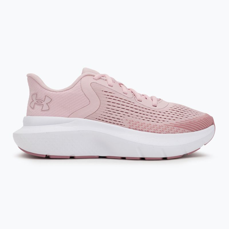 Női futócipő Under Armour Charged Rogue 5 prime pink/prime pink/prime pink 2