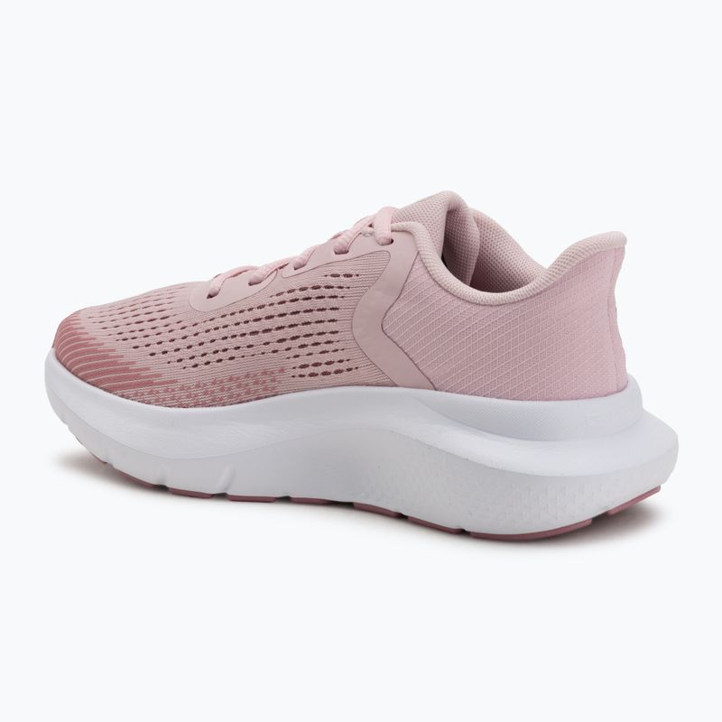 Női futócipő Under Armour Charged Rogue 5 prime pink/prime pink/prime pink 3