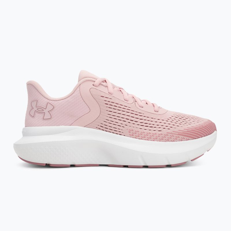 Under Armour Charged Rogue 5 prime pink/prime pink/pink elixír női futócipő 2