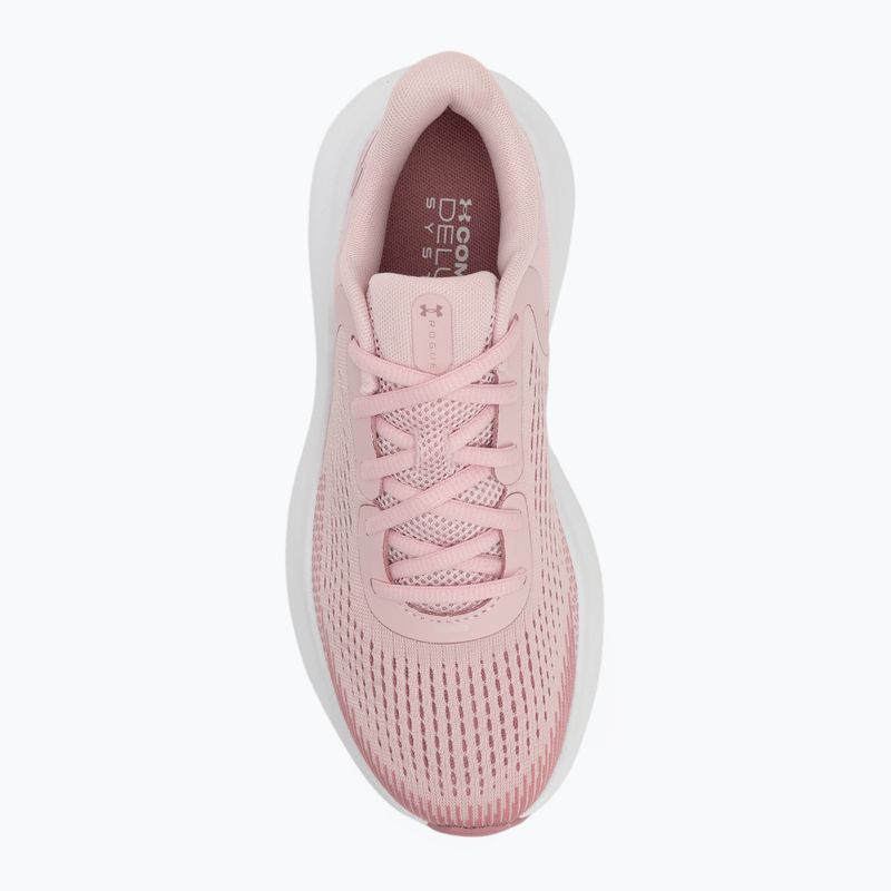Under Armour Charged Rogue 5 prime pink/prime pink/pink elixír női futócipő 5